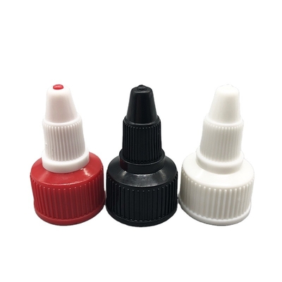 K905-2 Twist Top Plastic Cap Resistant قلیایی قابل بازیافت نشتی