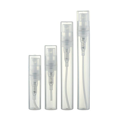 بطری عطر قلم بازیافتی شفاف، ویال نمونه عطر ضد نشتی K1201