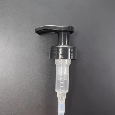 24/400 28/400 سیاه PP PE مواد لوسیون پمپ خروجی 1.20 - 1.50ml/T