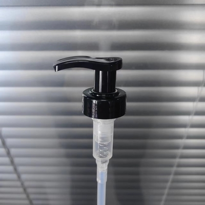 24/400 28/400 سیاه PP PE مواد لوسیون پمپ خروجی 1.20 - 1.50ml/T