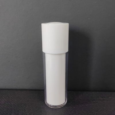بطری پمپ بدون هوا 15ml 30ml 50ml ظرفیت گواهینامه ISO / SGS / FDA / CE