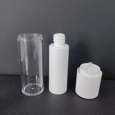 بطری پمپ بدون هوا 15ml 30ml 50ml ظرفیت گواهینامه ISO / SGS / FDA / CE