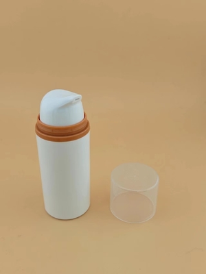 پلاستیک PP خالی 15ml 30ml 50ml کاسمیتیک بدون هوا پمپ لوسیون آب سرم بطری