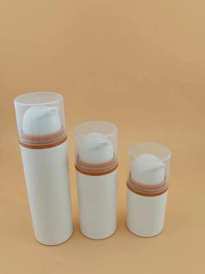 پلاستیک PP خالی 15ml 30ml 50ml کاسمیتیک بدون هوا پمپ لوسیون آب سرم بطری
