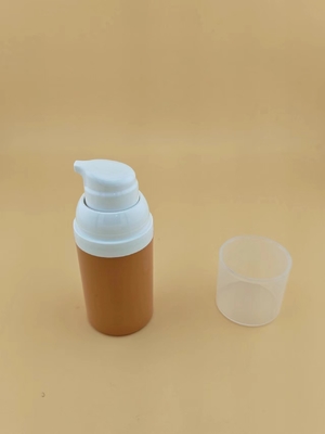 بطری پمپ تکنیک چاپ صفحه ابریشم بطری اسپری بدون هوا