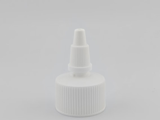 رنگ سفارشی نوزل پلاستیکی 24-410 Twist Top Cap کلاه بطری پیچ پلاستیکی