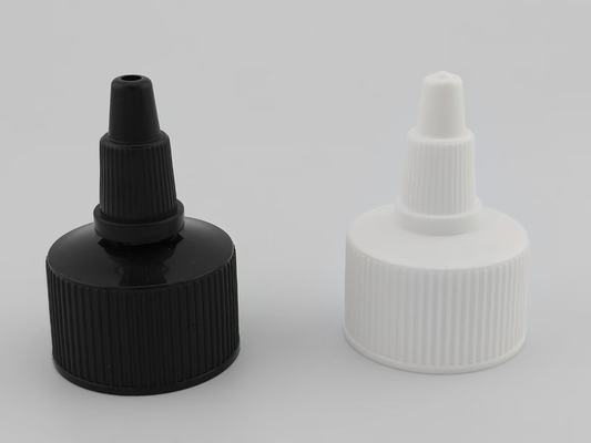 رنگ سفارشی نوزل پلاستیکی 24-410 Twist Top Cap کلاه بطری پیچ پلاستیکی