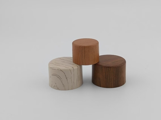 Pp 24/410 آب انتقال چاپ چوب دانه پیچ کلاه برای بطری پلاستیکی