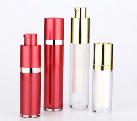 بطری خلاء 10ml 15ml پمپ ضدعفونی کننده ضدعفونی کننده