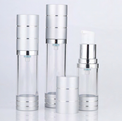 بطری خلاء 10ml 15ml پمپ ضدعفونی کننده ضدعفونی کننده