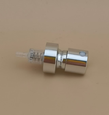 زرنگ نقره ای آلومینیوم Fine Crimp Sprayer خانه کوچک K401-1 برای عطر