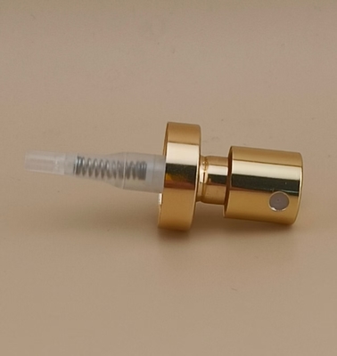 گلدن آلومین دکمه خوب Crimp اسپری بزرگ خانه K402-1 برای عطر