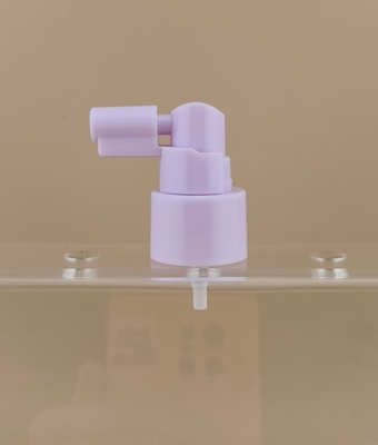 Plum Oral Mist Sprayer K310A Customized Plastic PP Trigger for Medicaments Treatment