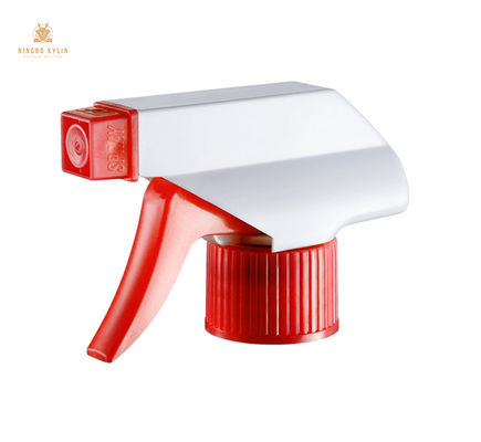 اسپری ماشه ای پلاستیکی تمیز کننده باغ با نرخ تخلیه ماشه فوم PP قابل تنظیم 0.055-0.06 میلی لیتر در هر بار