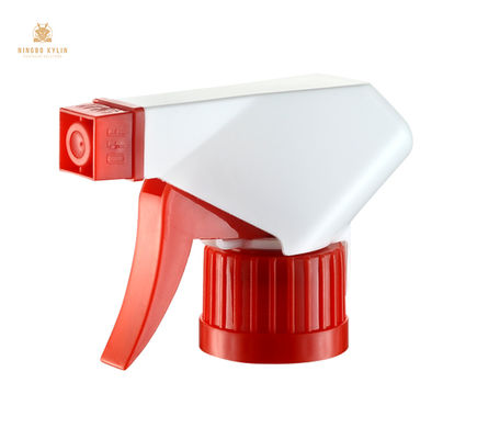 اسپری ماشه ای پلاستیکی تمیز کننده باغ با نرخ تخلیه ماشه فوم PP قابل تنظیم 0.055-0.06 میلی لیتر در هر بار