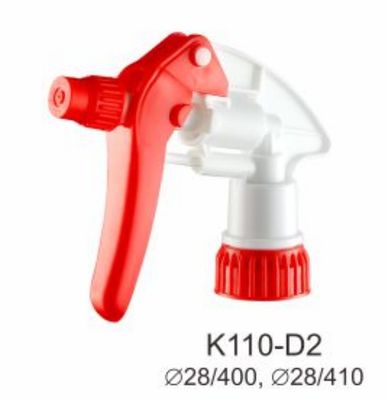 محصول مراقبت خودرو 28/400 مقاوم در برابر مواد شیمیایی سر اسپری ماشه بطری مه بادوام