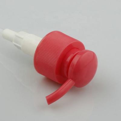 بسته بندی پمپ دیسپنسر مایع صابون لوسیون برای بطری ها K201-6 پمپ دیسپنسر لوسیون برای مراقبت از پوست آرایشی