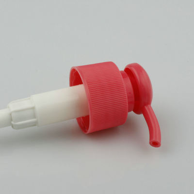 بسته بندی پمپ دیسپنسر مایع صابون لوسیون برای بطری ها K201-6 پمپ دیسپنسر لوسیون برای مراقبت از پوست آرایشی