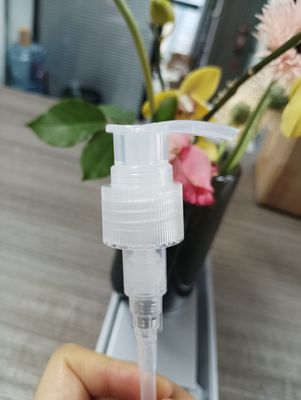 پمپ لوشن 24 410 28 410 پمپ مایع دست شویی پلاستیکی PP نوع پیچ