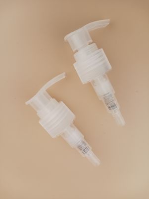 پمپ لوشن 24 410 28 410 پمپ مایع دست شویی پلاستیکی PP نوع پیچ