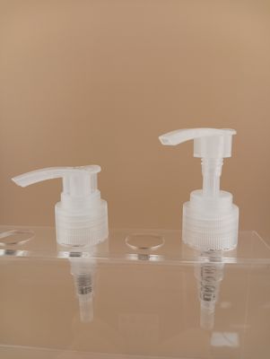 پمپ لوشن 24 410 28 410 پمپ مایع دست شویی پلاستیکی PP نوع پیچ