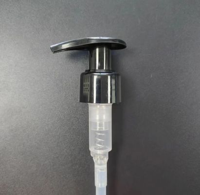 پمپ لوشن دیسپینسر مات رنگ سفارشی پلاستیکی صاف چپ و راست قفل پمپ امولسیون