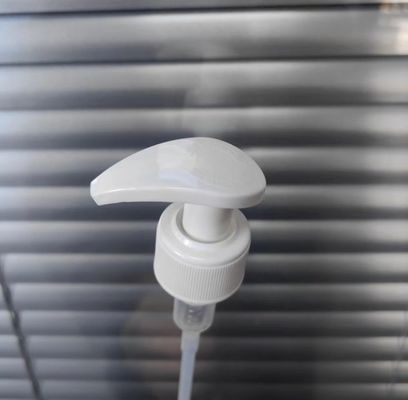 پمپ لوسیون 316SS بهار لوسیون لوسیون بدن سفید پمپ پمپ گردن 24/28 میزان تخلیه K202-5