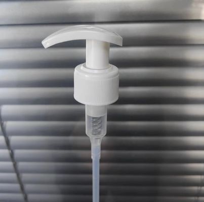 پمپ لوسیون 316SS بهار لوسیون لوسیون بدن سفید پمپ پمپ گردن 24/28 میزان تخلیه K202-5