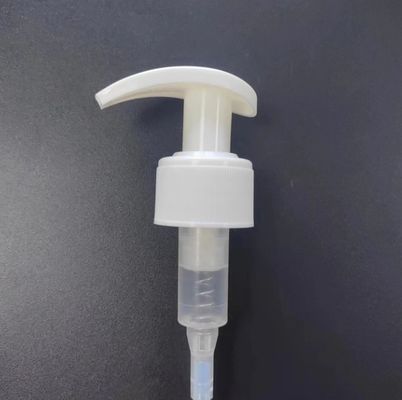 پمپ لوسیون 316SS بهار لوسیون لوسیون بدن سفید پمپ پمپ گردن 24/28 میزان تخلیه K202-5