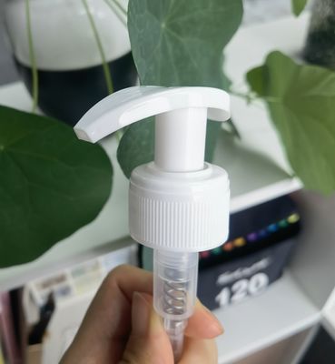 پمپ لوسیون 316SS بهار لوسیون لوسیون بدن سفید پمپ پمپ گردن 24/28 میزان تخلیه K202-5