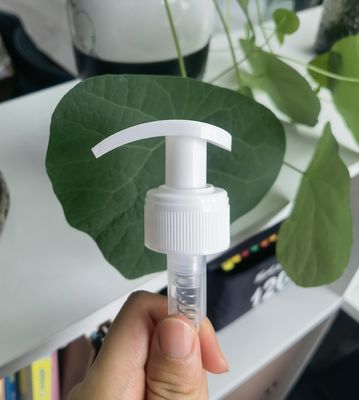 پمپ لوسیون 316SS بهار لوسیون لوسیون بدن سفید پمپ پمپ گردن 24/28 میزان تخلیه K202-5