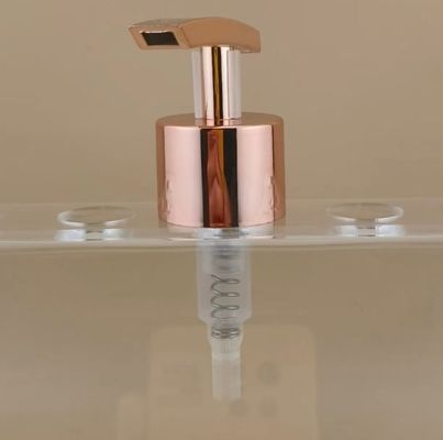 قیمت کارخانه پمپ لوشن پلاستیکی صابون مایع شستشوی دست جلی دست پمپ کلاه با پوشش UV