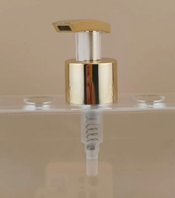 قیمت کارخانه پمپ لوشن پلاستیکی صابون مایع شستشوی دست جلی دست پمپ کلاه با پوشش UV