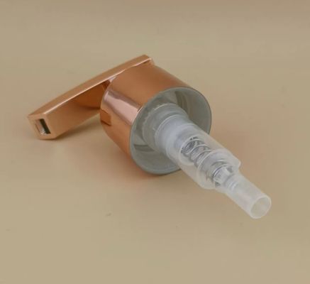 قیمت کارخانه پمپ لوشن پلاستیکی صابون مایع شستشوی دست جلی دست پمپ کلاه با پوشش UV