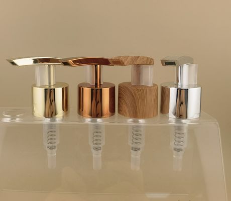 قیمت کارخانه پمپ لوشن پلاستیکی صابون مایع شستشوی دست جلی دست پمپ کلاه با پوشش UV