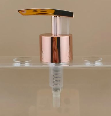 قیمت کارخانه پمپ لوشن پلاستیکی صابون مایع شستشوی دست جلی دست پمپ کلاه با پوشش UV