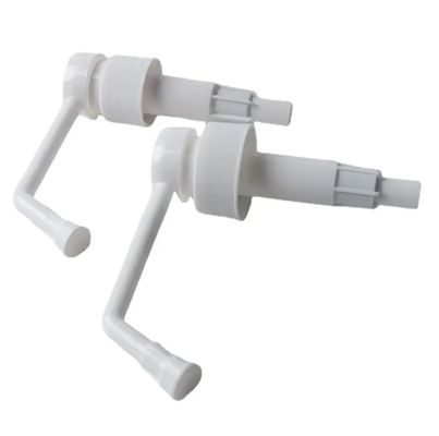 پمپ لوشن سفید بدون ریزش با نوزل بلند و ضد خروجی