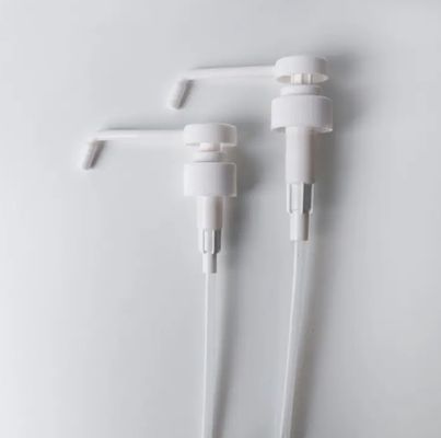 پمپ لوشن سفید بدون ریزش با نوزل بلند و ضد خروجی