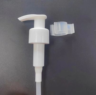 پمپ لوشن مرسوم سبز مواد PP با قفل کلیپ برای لوشن مراقبت از پوست صابون مایع