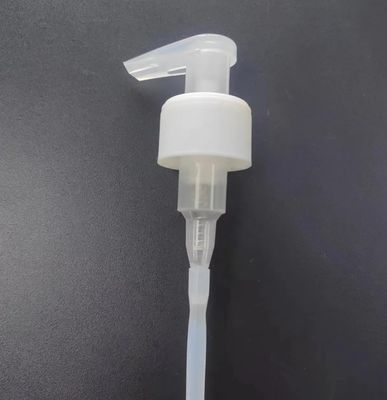 پمپ لوشن مرسوم سبز مواد PP با قفل کلیپ برای لوشن مراقبت از پوست صابون مایع