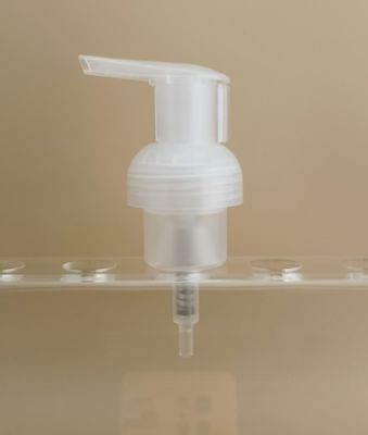 طراحی ظریف پمپ فوم پلاستیکی شفاف برای بطری های شامپو