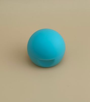 درب کروی مات صاف پلاستیکی فیروزه‌ای برای بطری‌های آرایشی