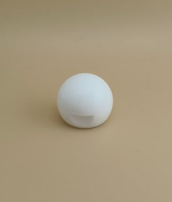 پوشش کروی صاف پلاستیکی سفید برای بطری های آرایشی