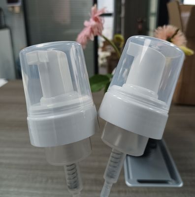 پمپ فوم 42 میلی متر پمپ صابون فوم پلاستیکی پمپ شستشوی دست پمپ برای بطری