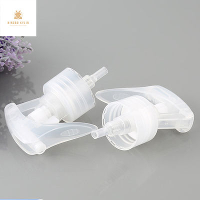 24/410 مینی اسپری ماشه ای پمپ پلاستیکی سفارشی سر اسپری باغ