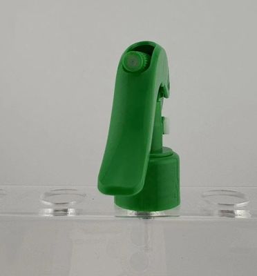 اسپری ماشه ای پلاستیکی PP مشکی مات حرفه ای برای دست، مه پاش ریز شیمیایی