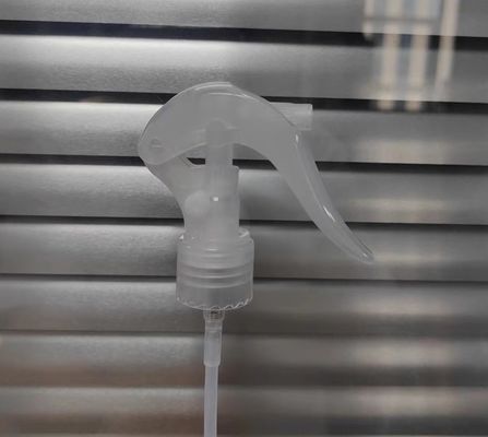 اسپری ماشه ای پلاستیکی PP مشکی مات حرفه ای برای دست، مه پاش ریز شیمیایی