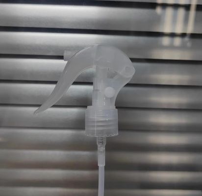 اسپری ماشه ای پلاستیکی PP مشکی مات حرفه ای برای دست، مه پاش ریز شیمیایی