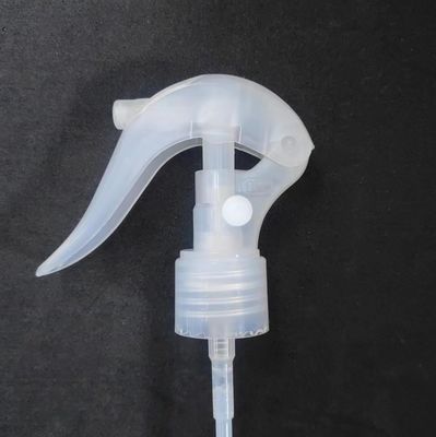 اسپری ماشه ای پلاستیکی PP مشکی مات حرفه ای برای دست، مه پاش ریز شیمیایی