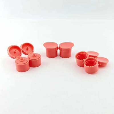 طراحی جدید درپوش پلاستیکی 24 میلی متری فلیپ تاپ 24-410 درپوش بطری ژل دوش